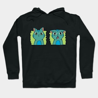 Crazy Cats Hoodie